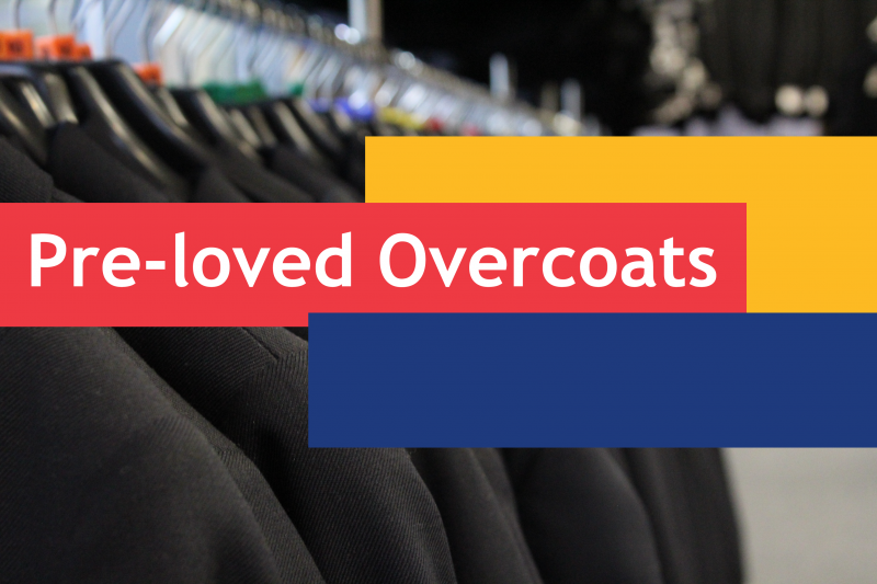 Men's Overcoats - Pre-loved (Good)